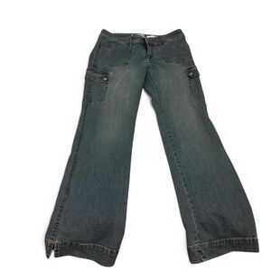 Old-navy Women's Navy and Blue Jeans